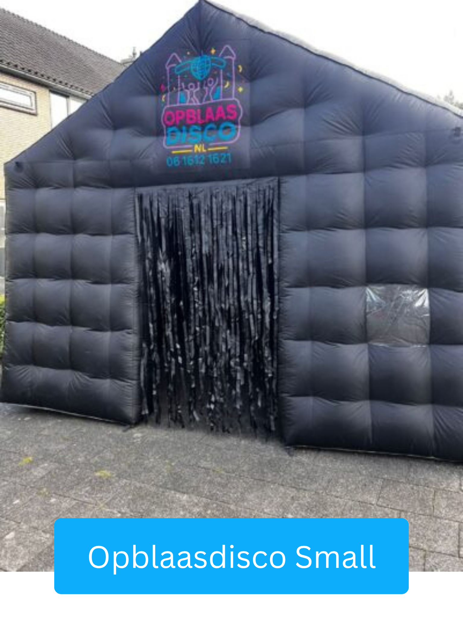 Opblaasdisco Small