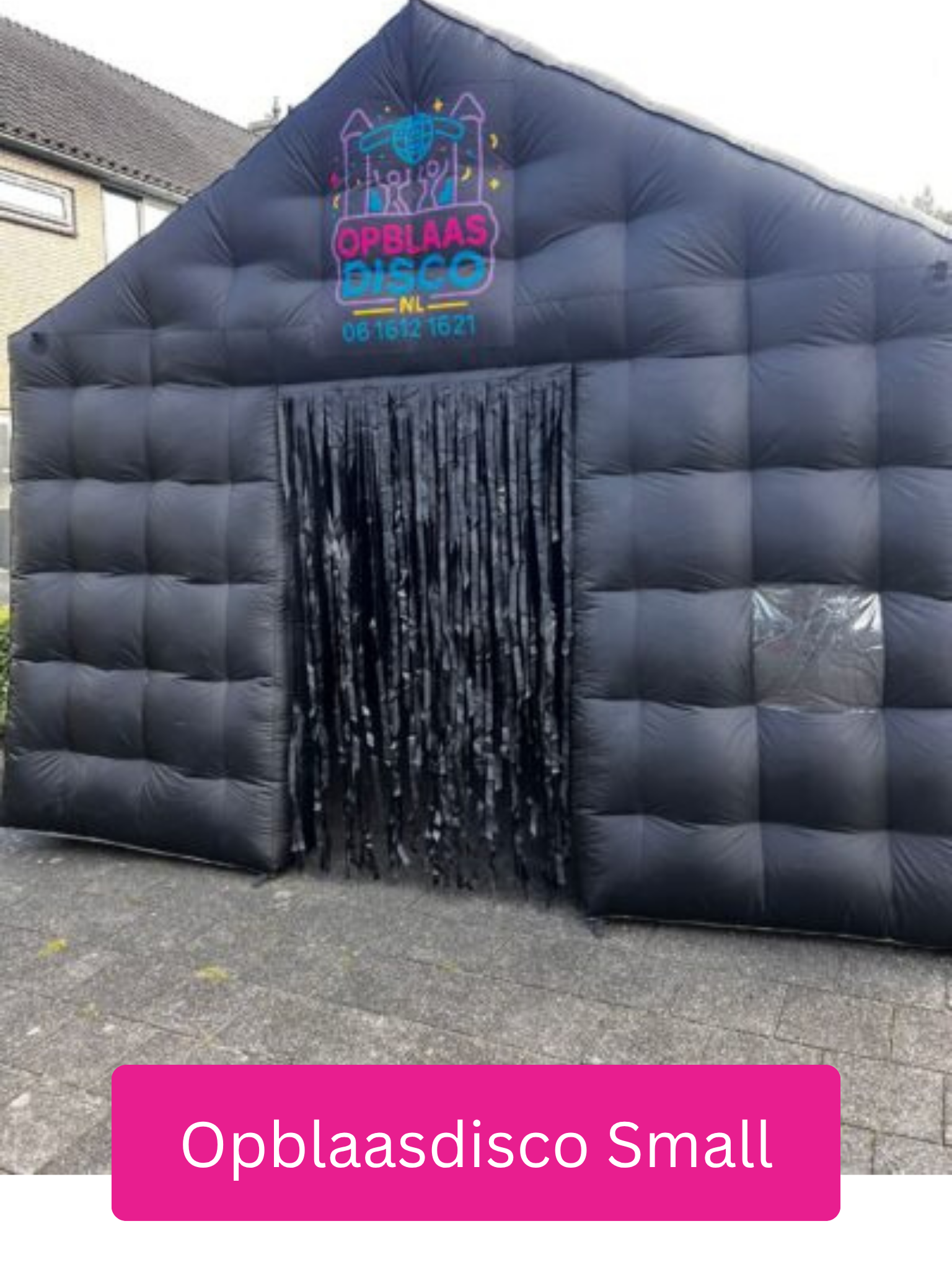 Opblaasdisco Small(2)